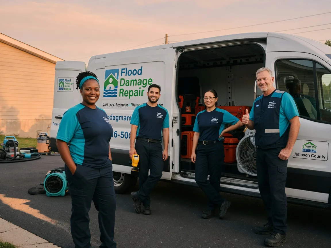 Water Damage Restoration company in Marty, SD