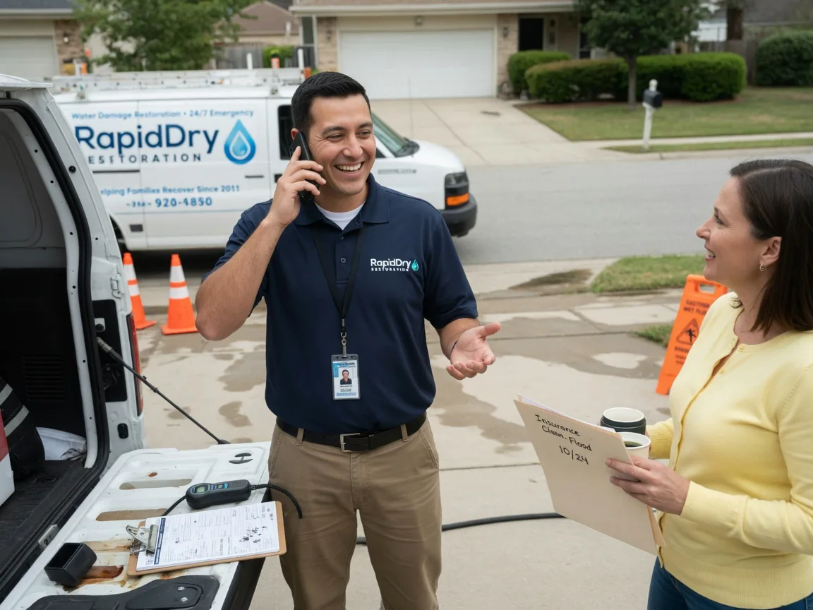 Water Damage Restoration Marty, SD FAQs
